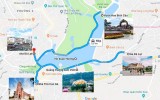 Bản đồ du lịch Đà Lạt - Khám phá thành phố sương mù, ngàn hoa