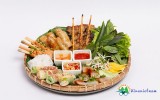 Wrap and Roll Hai Bà Trưng, Quận 1 - Tự hào ẩm thực Việt