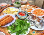 Địa chỉ bán bánh cuốn ngon ở Hà Nội cho buổi sáng thơm lành