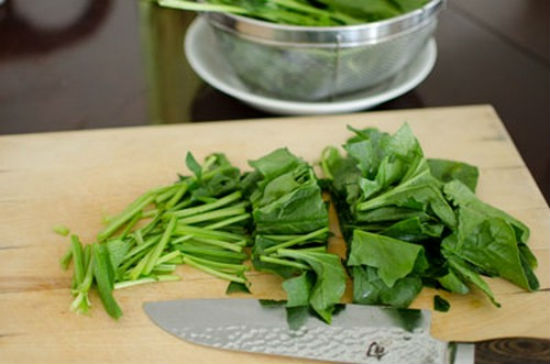 che bienb rau spinach